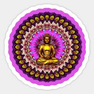 Mandala Magic - Waking Dreams Sticker